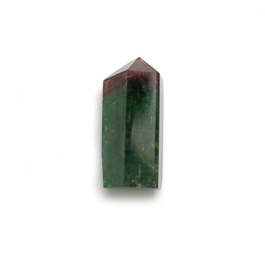 Bi-Color Tourmaline Faceted Organic Loose Gemstone, 15x33 mm, Tourmaline Jewelry Making Gemstone, 1 Piece