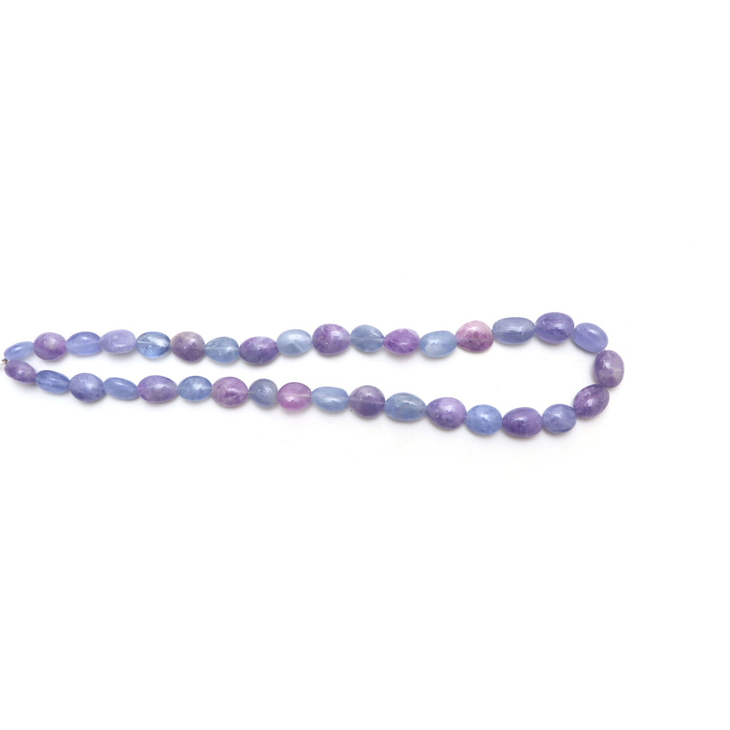 Hackmanite Smooth Tumble Beads