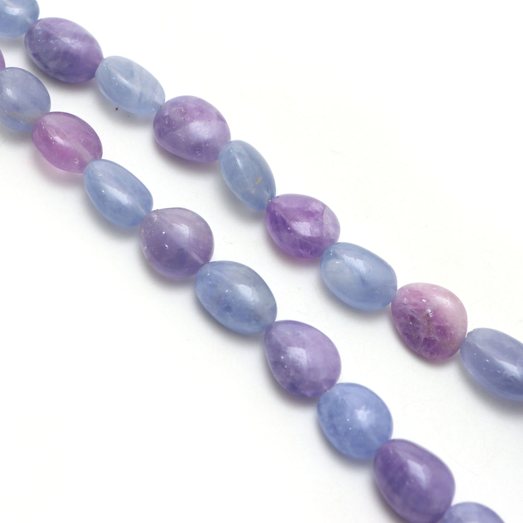 Hackmanite Smooth Tumble Beads