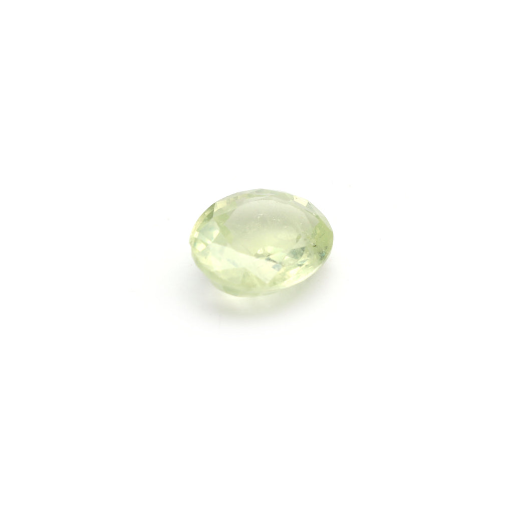 Natural Chrysoberyl Faceted Oval Loose Gemstone, 10x13 mm, Chrysoberyl Jewelry Handmade Gift For Women, 1 Piece - National Facets, Gemstone Manufacturer, Natural Gemstones, Gemstone Beads