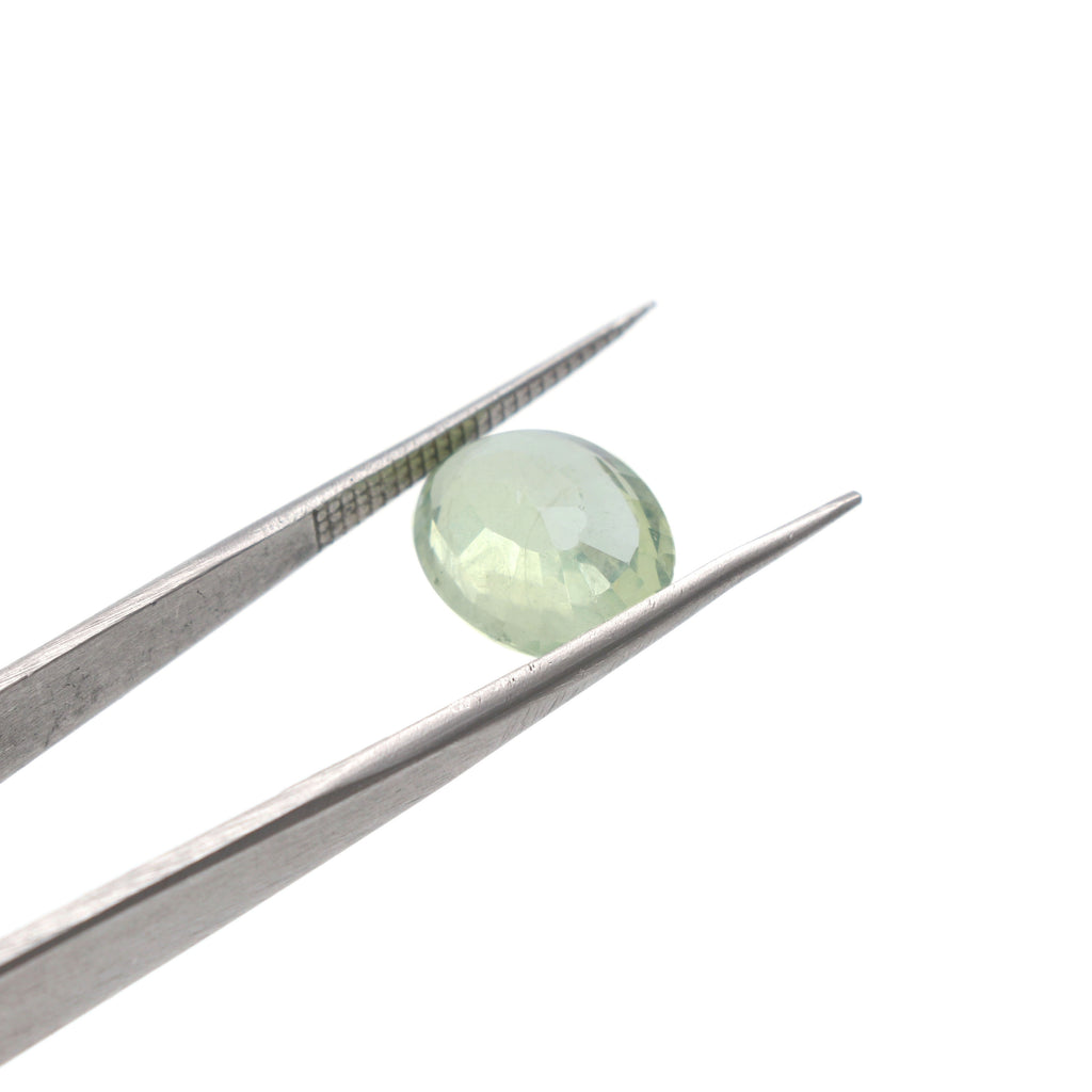 Natural Chrysoberyl Faceted Oval Loose Gemstone, 10x13 mm, Chrysoberyl Jewelry Handmade Gift For Women, 1 Piece - National Facets, Gemstone Manufacturer, Natural Gemstones, Gemstone Beads