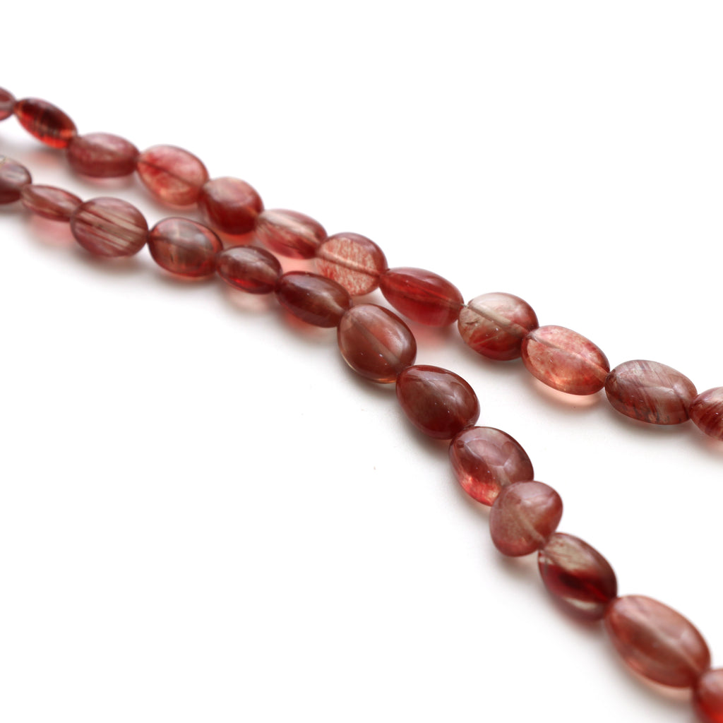 Andesine Smooth Tumble Beads, 5x7 mm to 14x17.5 mm, Andesine Jewelry Handmade Gift For Women, 18 Inches Full Strand, Price Per Strand - National Facets, Gemstone Manufacturer, Natural Gemstones, Gemstone Beads, Gemstone Carvings