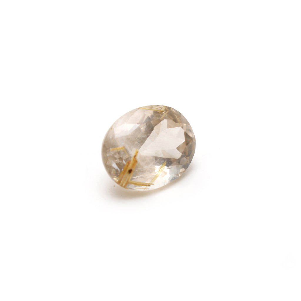 Golden Rutile Faceted Oval Loose Gemstone, 15x20mm , Faceted Cut Gemstone, Gem Quality, Price Per Piece - National Facets, Gemstone Manufacturer, Natural Gemstones, Gemstone Beads, Gemstone Carvings