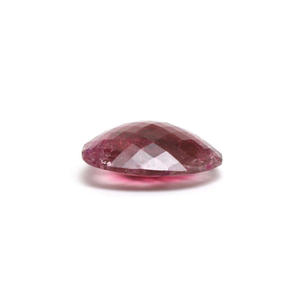 Natural Tourmaline Faceted Organic Loose Gemstone,26x27mm , Checker Board Organic Gemstone, Jewelry Making Gemstone, 1 Pieces - National Facets, Gemstone Manufacturer, Natural Gemstones, Gemstone Beads