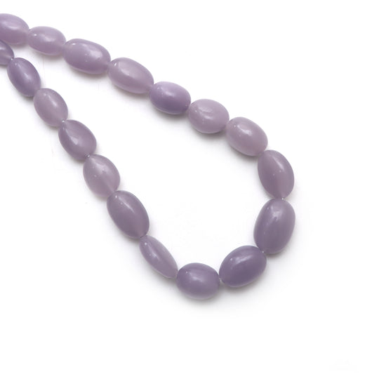 8x11 mm - 14x20 mm Yttrium Fluorite Smooth Nugget Shape Beads