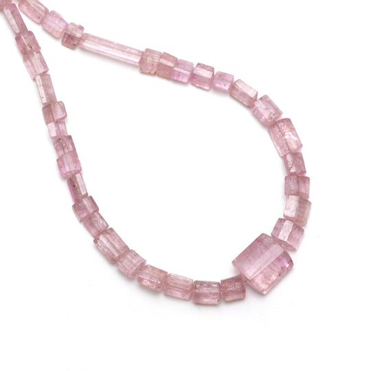 Imperial Topaz Faceted Cylinder Beads, 4.5x5.5 mm to 12.5x13.5 mm, Imperial Topaz Jewelry Making Beads, 18 Inches Full Strand, Price Per Strand