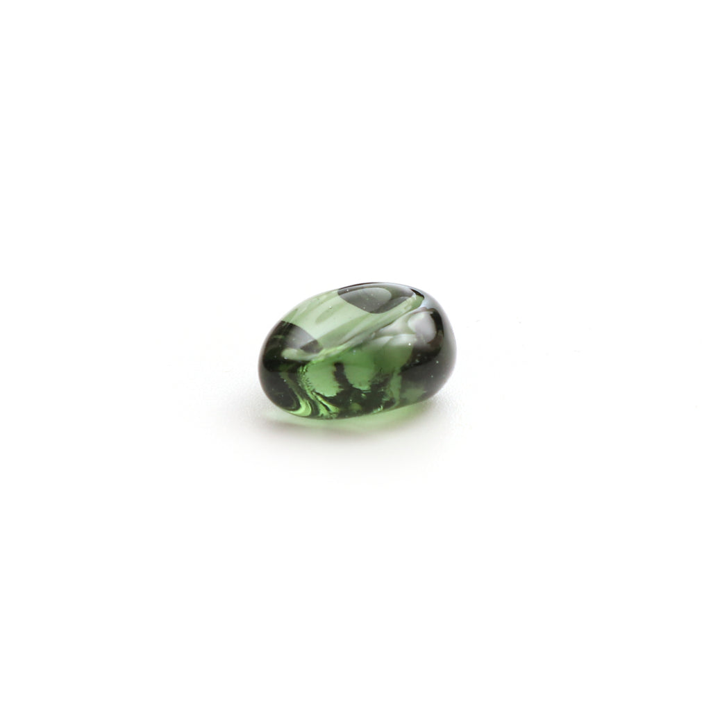 Natural Moldavite Organic Loose Gemstone, 11x13 mm, Moldavite Jewelry Handmade Gift for Women, 1 Piece - National Facets, Gemstone Manufacturer, Natural Gemstones, Gemstone Beads, Gemstone Carvings