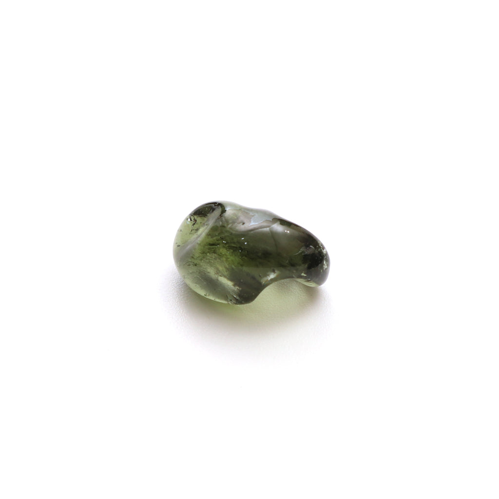 Natural Moldavite Organic Loose Gemstone, 11x16 mm, Moldavite Jewelry Handmade Gift for Women, 1 Piece - National Facets, Gemstone Manufacturer, Natural Gemstones, Gemstone Beads, Gemstone Carvings