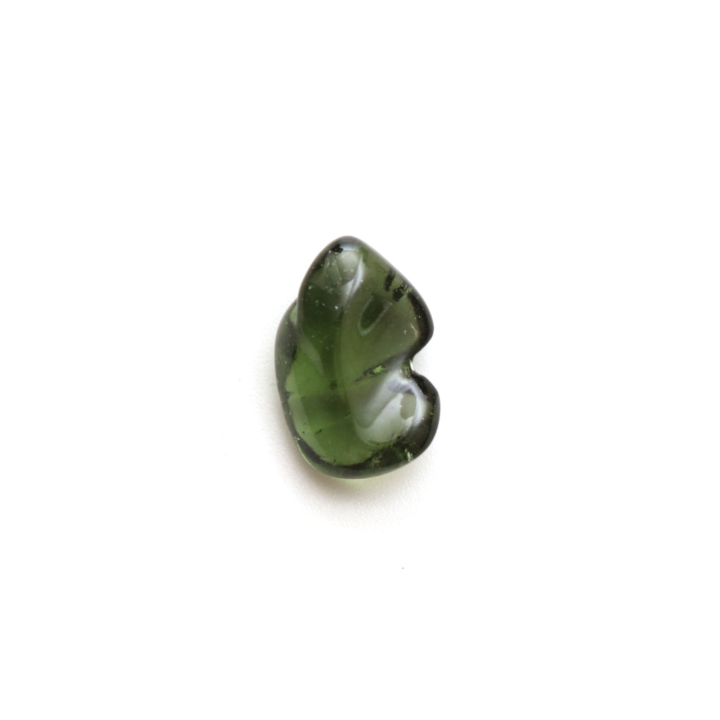 Natural Moldavite Organic Loose Gemstone, 11x16 mm, Moldavite Jewelry Handmade Gift for Women, 1 Piece - National Facets, Gemstone Manufacturer, Natural Gemstones, Gemstone Beads, Gemstone Carvings