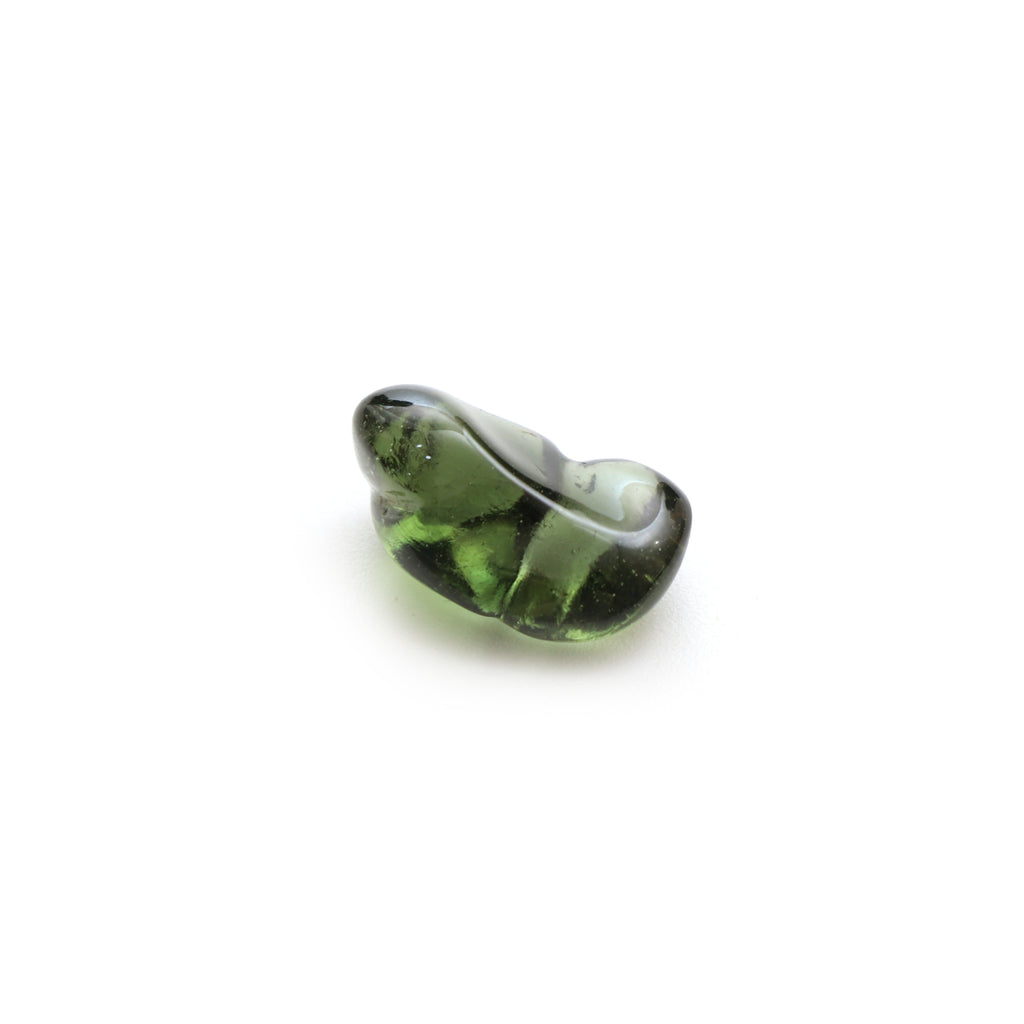 Natural Moldavite Organic Loose Gemstone, 11x16 mm, Moldavite Jewelry Handmade Gift for Women, 1 Piece - National Facets, Gemstone Manufacturer, Natural Gemstones, Gemstone Beads, Gemstone Carvings