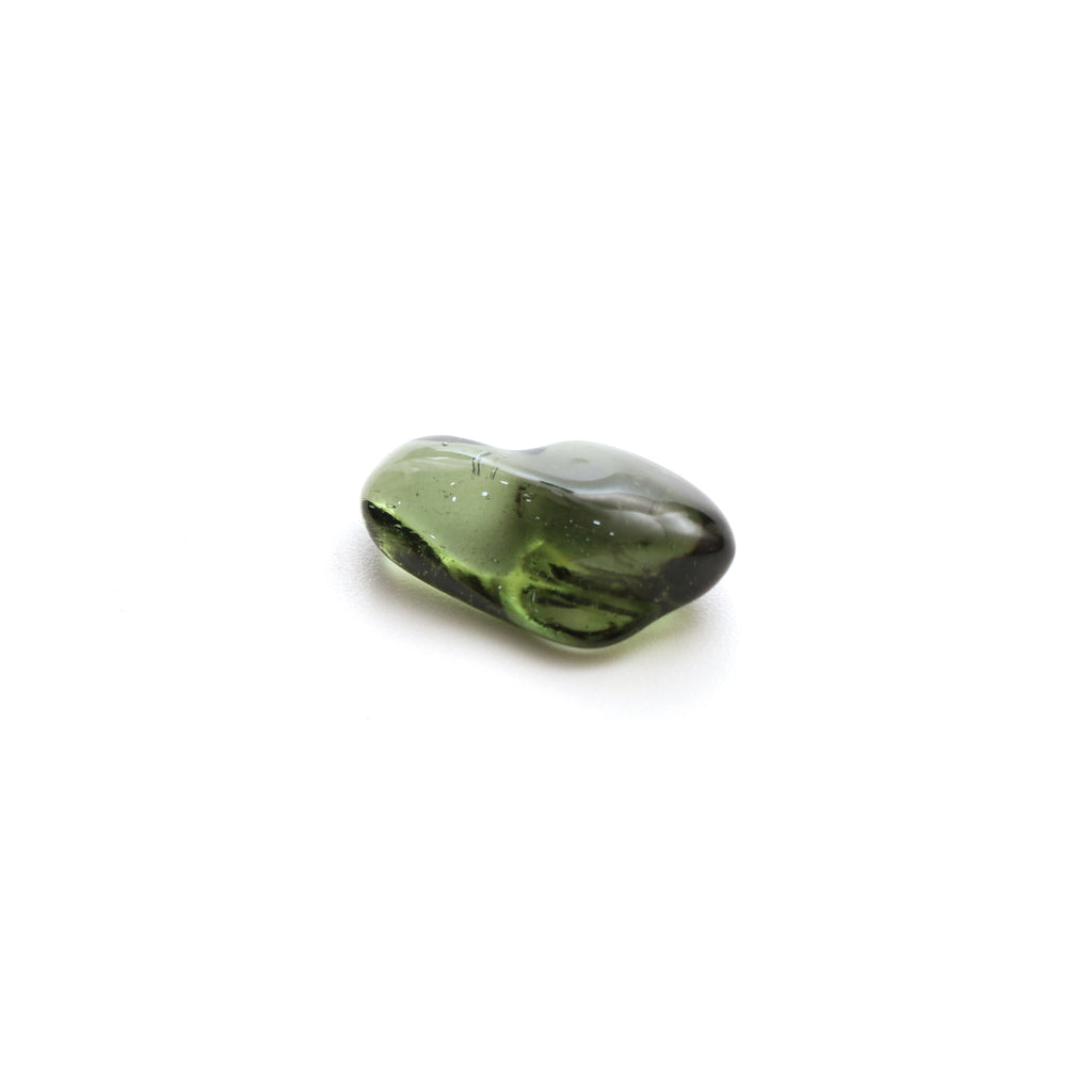 Natural Moldavite Organic Loose Gemstone, 11x19 mm, Moldavite Jewelry Handmade Gift for Women, 1 Piece - National Facets, Gemstone Manufacturer, Natural Gemstones, Gemstone Beads, Gemstone Carvings