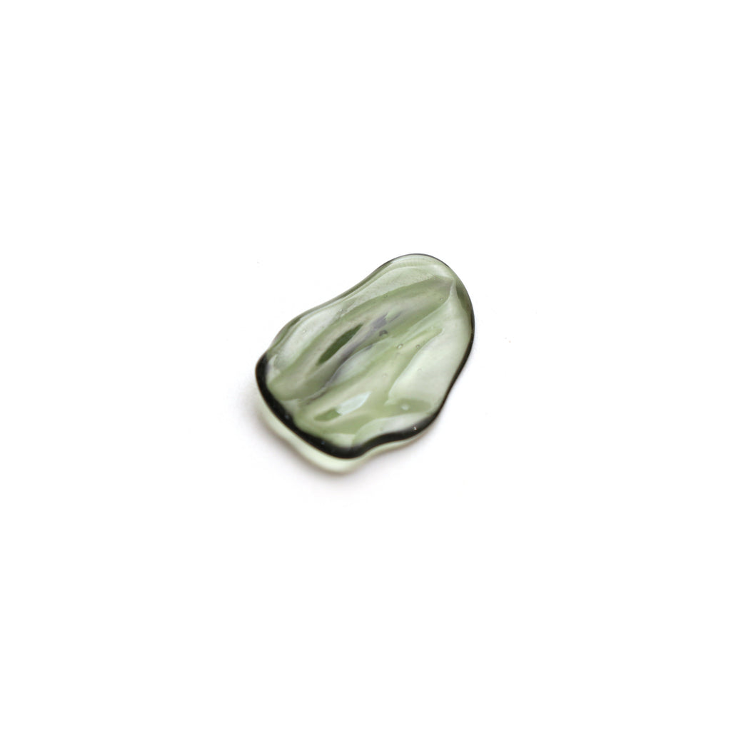 Natural Moldavite Organic Loose Gemstone, 15x22 mm, Moldavite Jewelry Handmade Gift for Women, 1 Piece - National Facets, Gemstone Manufacturer, Natural Gemstones, Gemstone Beads, Gemstone Carvings