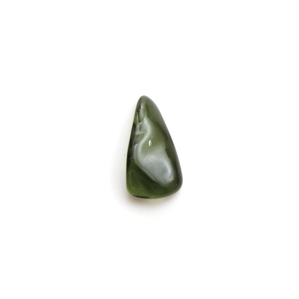 Natural Moldavite Organic Loose Gemstone, 10x20 mm, Moldavite Jewelry Handmade Gift for Women, 1 Piece - National Facets, Gemstone Manufacturer, Natural Gemstones, Gemstone Beads, Gemstone Carvings