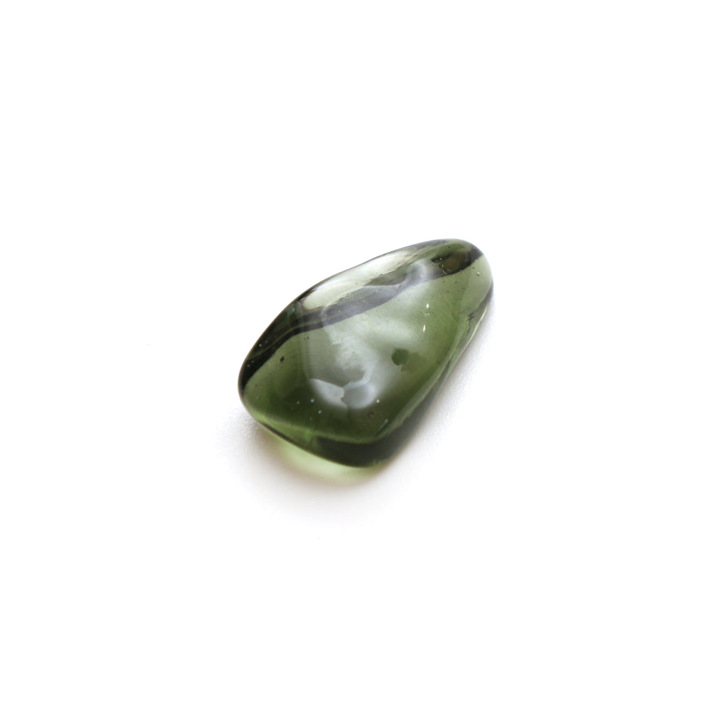 Natural Moldavite Organic Loose Gemstone, 10x20 mm, Moldavite Jewelry Handmade Gift for Women, 1 Piece - National Facets, Gemstone Manufacturer, Natural Gemstones, Gemstone Beads, Gemstone Carvings