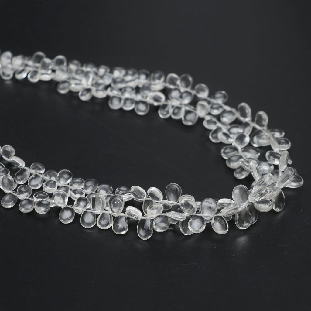 Natural Petalite Smooth Pear Beads, 4.5x6 mm to 7x10 mm, Petalite Jewelry, Gift for Women, 8 Inch / 16 Inches Full Strand, Price Per Strand - National Facets, Gemstone Manufacturer, Natural Gemstones, Gemstone Beads