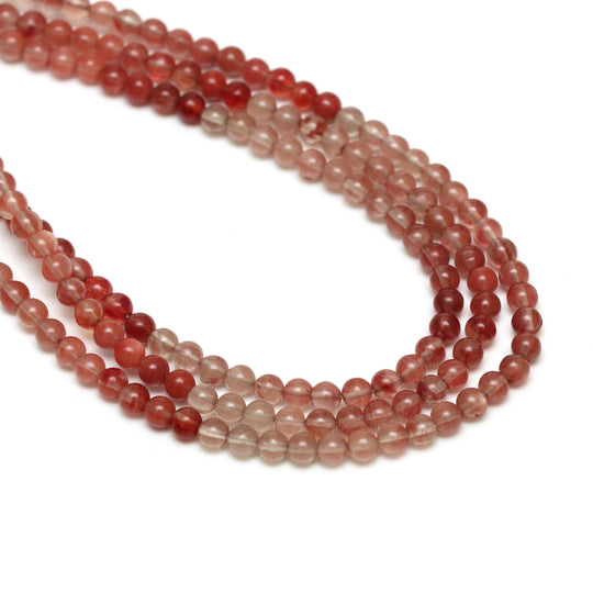 Andesine Smooth Round Beads, 4.5 mm, Andesine Jewelry Making Beads, 18 Inch Full Strand, Price Per Strand