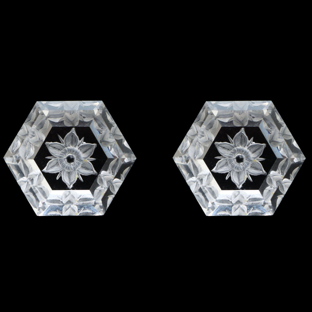 Crystal Intaglio Carving Loose Gemstone