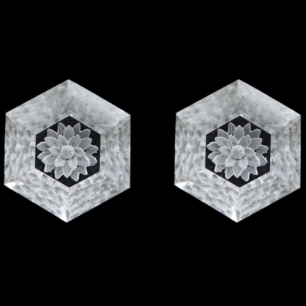 Crystal Intaglio Carving Loose Gemstone