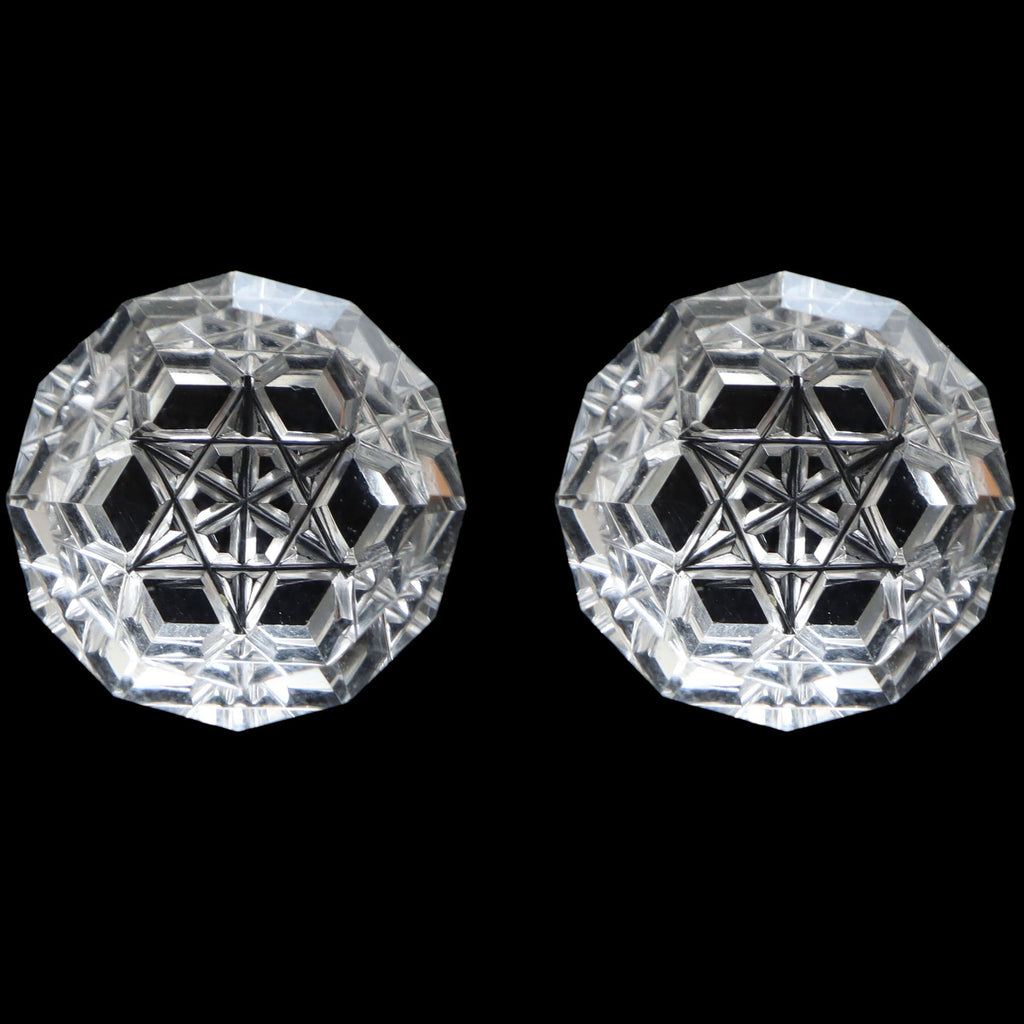 Crystal Intaglio Carving Loose Gemstone