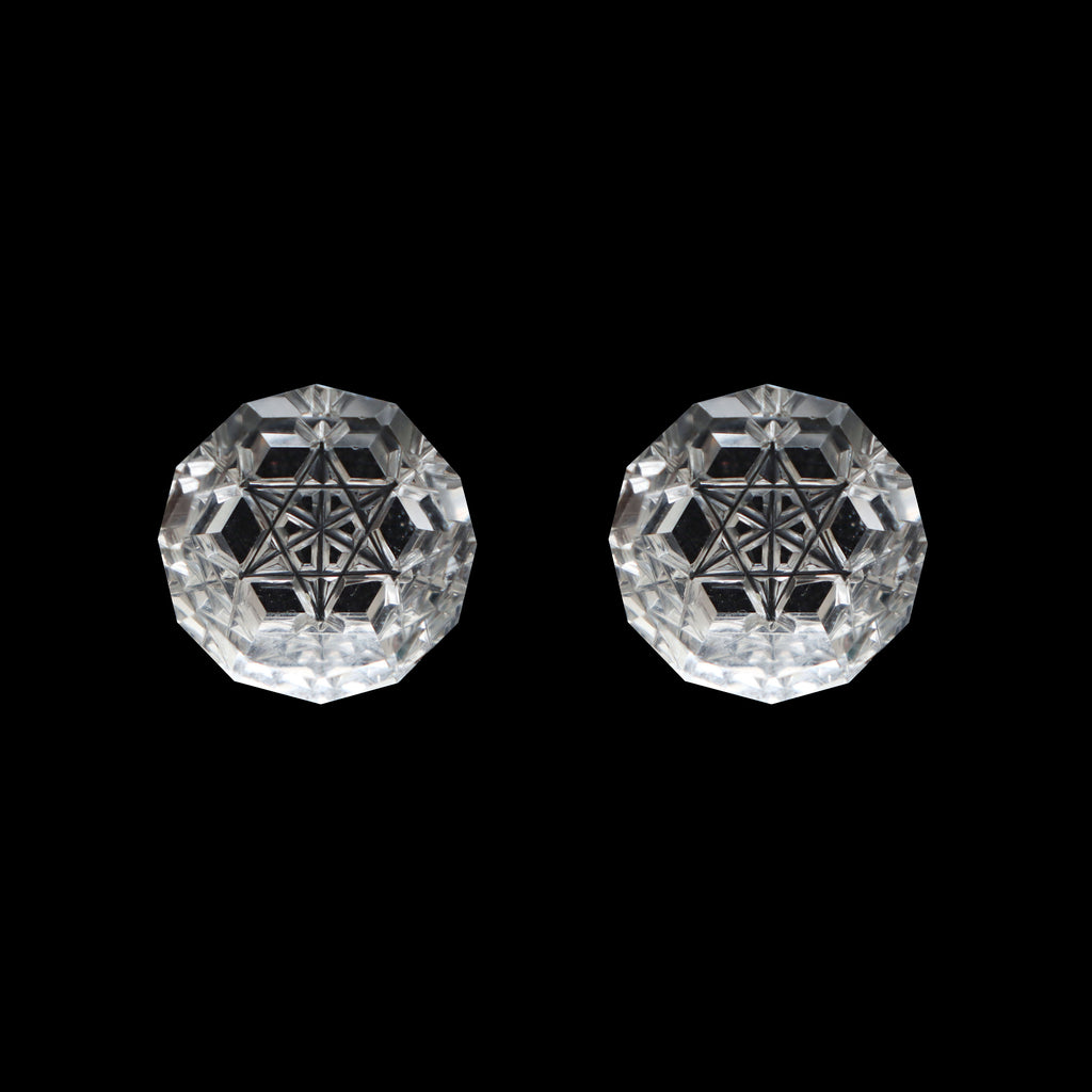 Crystal Intaglio Carving Loose Gemstone