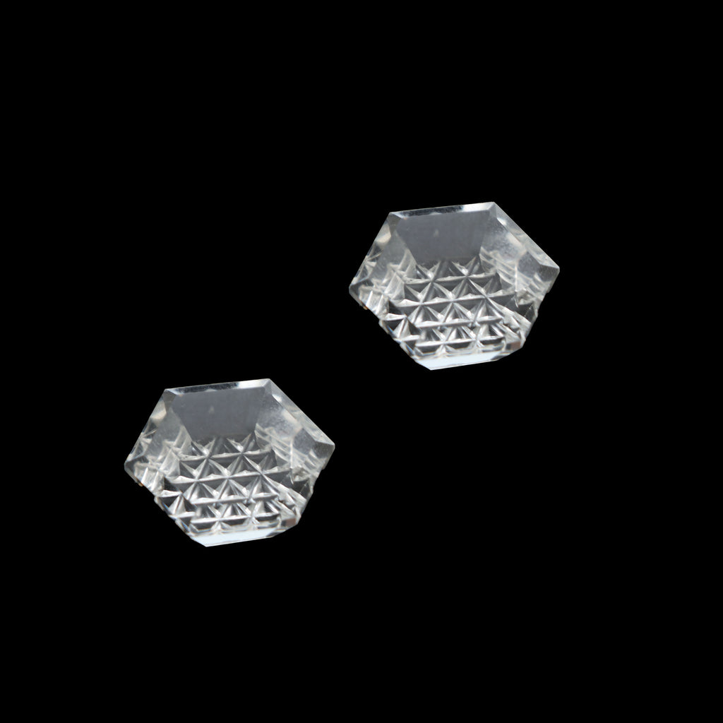 Crystal Intaglio Carving Loose Gemstone