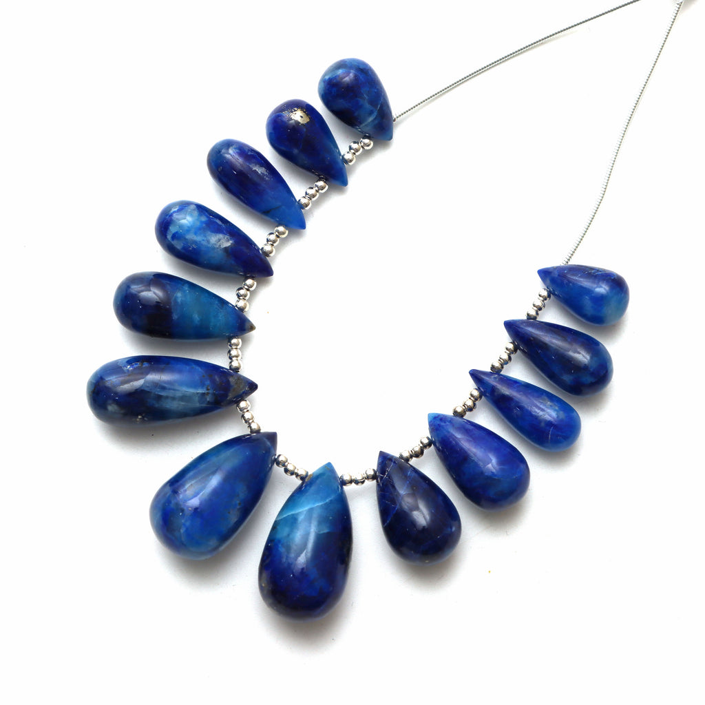 Afghanite Smooth Drop Beads,