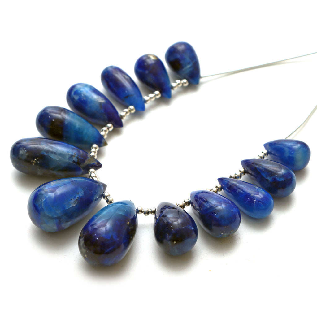 Afghanite Smooth Drop Beads,