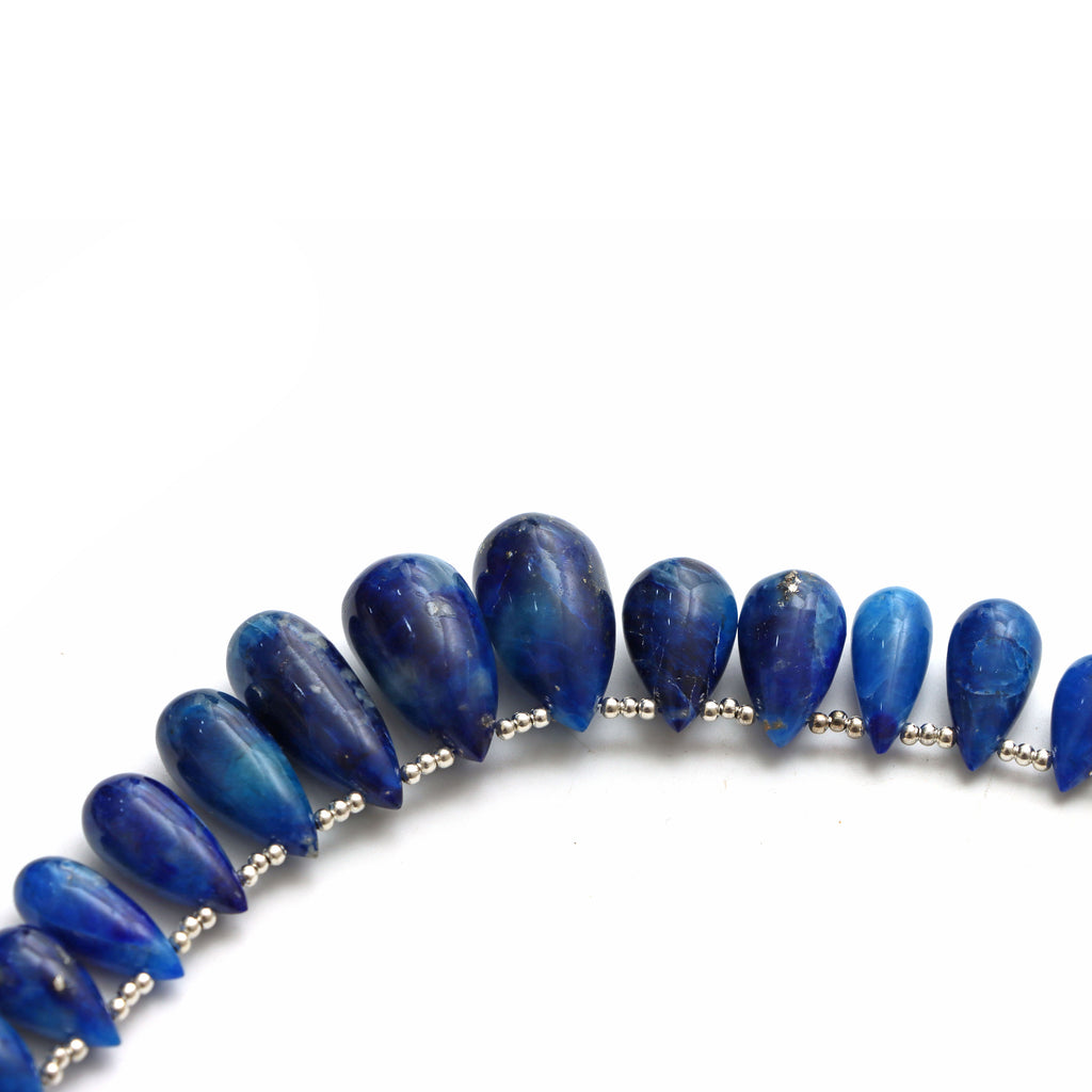 Afghanite Smooth Drop Beads,
