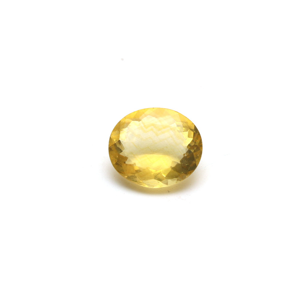 Natural Yellow Fluorite Faceted Oval Cabochon Gemstone, 12x14 mm, Fluorite Cabochon, Fluorite Oval Jewelry Making Gemstone , 1 Piece - National Facets, Gemstone Manufacturer, Natural Gemstones, Gemstone Beads, Gemstone Carvings