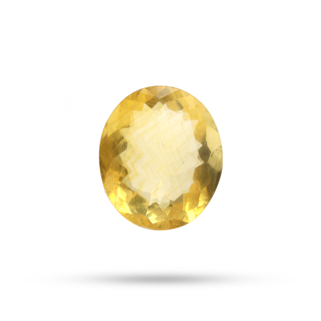 Natural Yellow Fluorite Faceted Oval Cabochon Gemstone, 12x14 mm, Fluorite Cabochon, Fluorite Oval Jewelry Making Gemstone , 1 Piece - National Facets, Gemstone Manufacturer, Natural Gemstones, Gemstone Beads, Gemstone Carvings