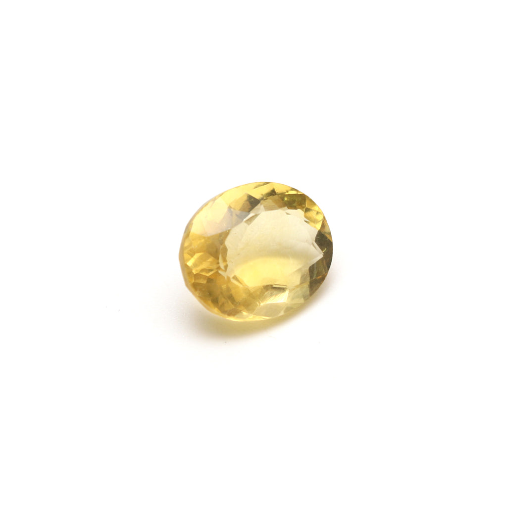 Natural Yellow Fluorite Faceted Oval Cabochon Gemstone, 10x12 mm, Yellow Fluorite Cabochons, Fluorite Oval Jewelry Making Gemstone, 1 Piece - National Facets, Gemstone Manufacturer, Natural Gemstones, Gemstone Beads, Gemstone Carvings