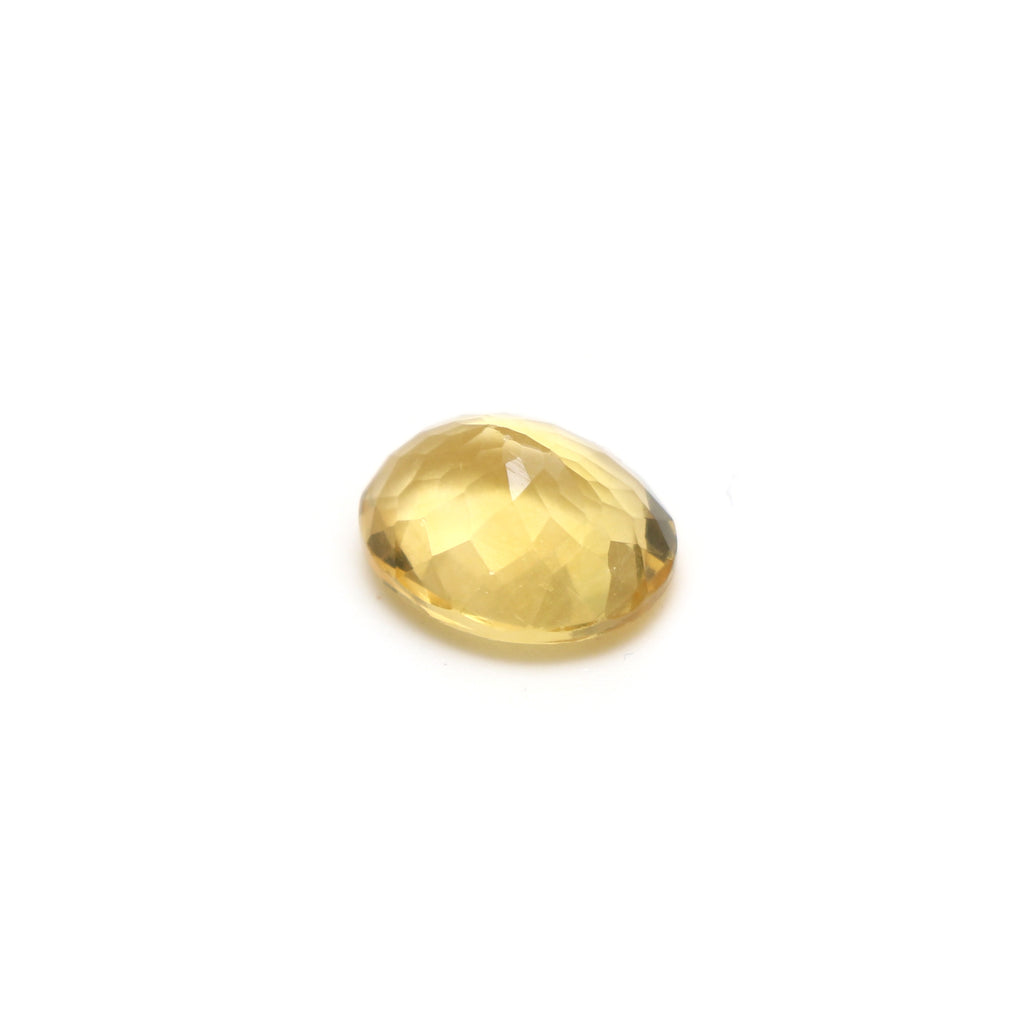Natural Yellow Fluorite Faceted Oval Cabochon Gemstone, 10x12 mm, Yellow Fluorite Cabochons, Fluorite Oval Jewelry Making Gemstone, 1 Piece - National Facets, Gemstone Manufacturer, Natural Gemstones, Gemstone Beads, Gemstone Carvings