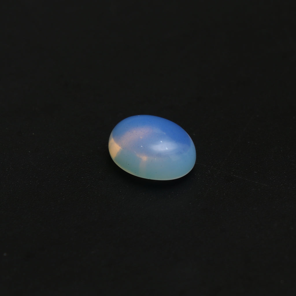 Natural Ethiopian Opal Smooth Oval Loose Gemstone, 9x11 mm, Ethiopian Opal Jewelry Handmade Gift for Women, 1 Piece - National Facets, Gemstone Manufacturer, Natural Gemstones, Gemstone Beads, Gemstone Carvings