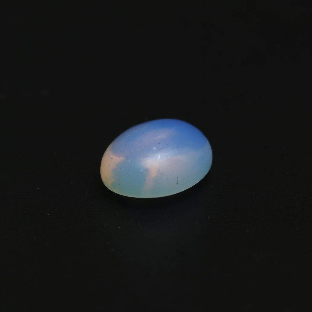 Natural Ethiopian Opal Smooth Oval Loose Gemstone, 9x11 mm, Ethiopian Opal Jewelry Handmade Gift for Women, 1 Piece - National Facets, Gemstone Manufacturer, Natural Gemstones, Gemstone Beads, Gemstone Carvings