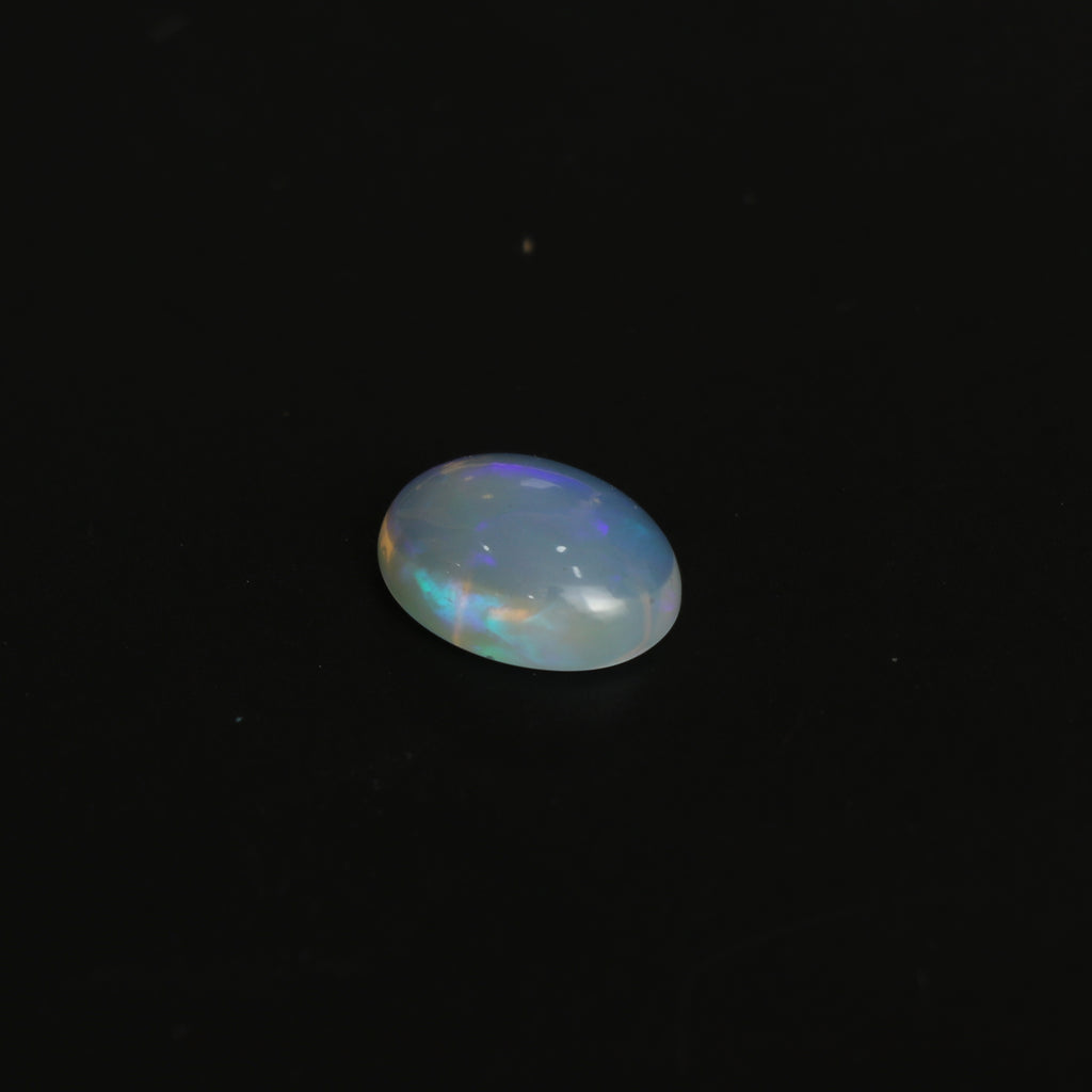 Natural Ethiopian Opal Smooth Oval Loose Gemstone, 11x14 mm, Ethiopian Opal Jewelry Handmade Gift for Women, 1 Piece - National Facets, Gemstone Manufacturer, Natural Gemstones, Gemstone Beads, Gemstone Carvings