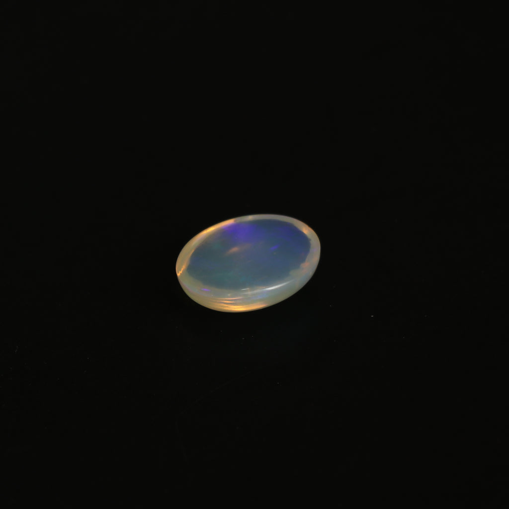 Natural Ethiopian Opal Smooth Oval Loose Gemstone, 11x14 mm, Ethiopian Opal Jewelry Handmade Gift for Women, 1 Piece - National Facets, Gemstone Manufacturer, Natural Gemstones, Gemstone Beads, Gemstone Carvings