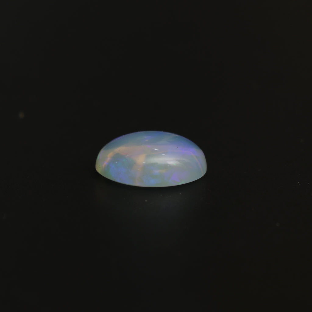 Natural Ethiopian Opal Smooth Oval Loose Gemstone, 11x14 mm, Ethiopian Opal Jewelry Handmade Gift for Women, 1 Piece - National Facets, Gemstone Manufacturer, Natural Gemstones, Gemstone Beads, Gemstone Carvings