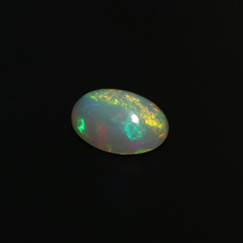 Natural Ethiopian Opal Smooth Oval Loose Gemstone, 14x18 mm, Ethiopian Opal Jewelry Handmade Gift for Women, 1 Piece - National Facets, Gemstone Manufacturer, Natural Gemstones, Gemstone Beads, Gemstone Carvings