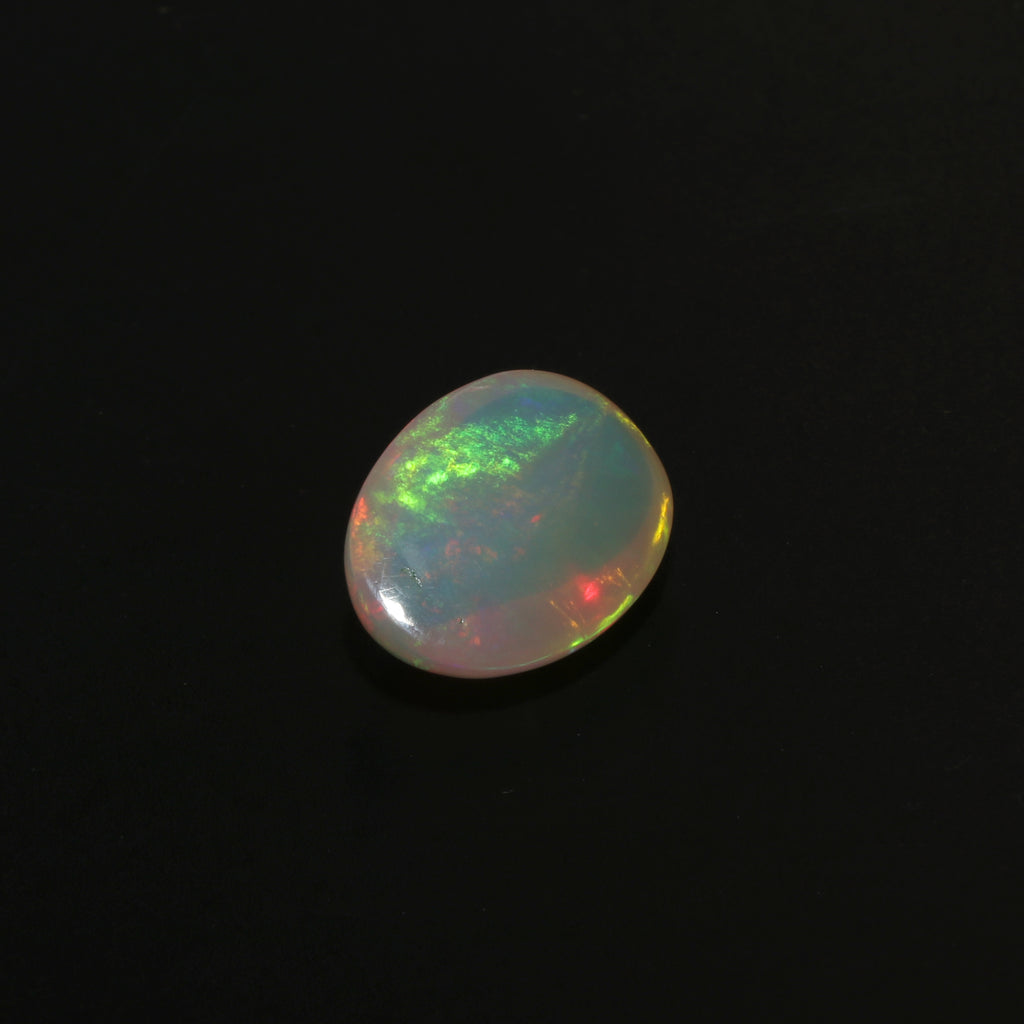 Natural Ethiopian Opal Smooth Oval Loose Gemstone, 14x18 mm, Ethiopian Opal Jewelry Handmade Gift for Women, 1 Piece - National Facets, Gemstone Manufacturer, Natural Gemstones, Gemstone Beads, Gemstone Carvings