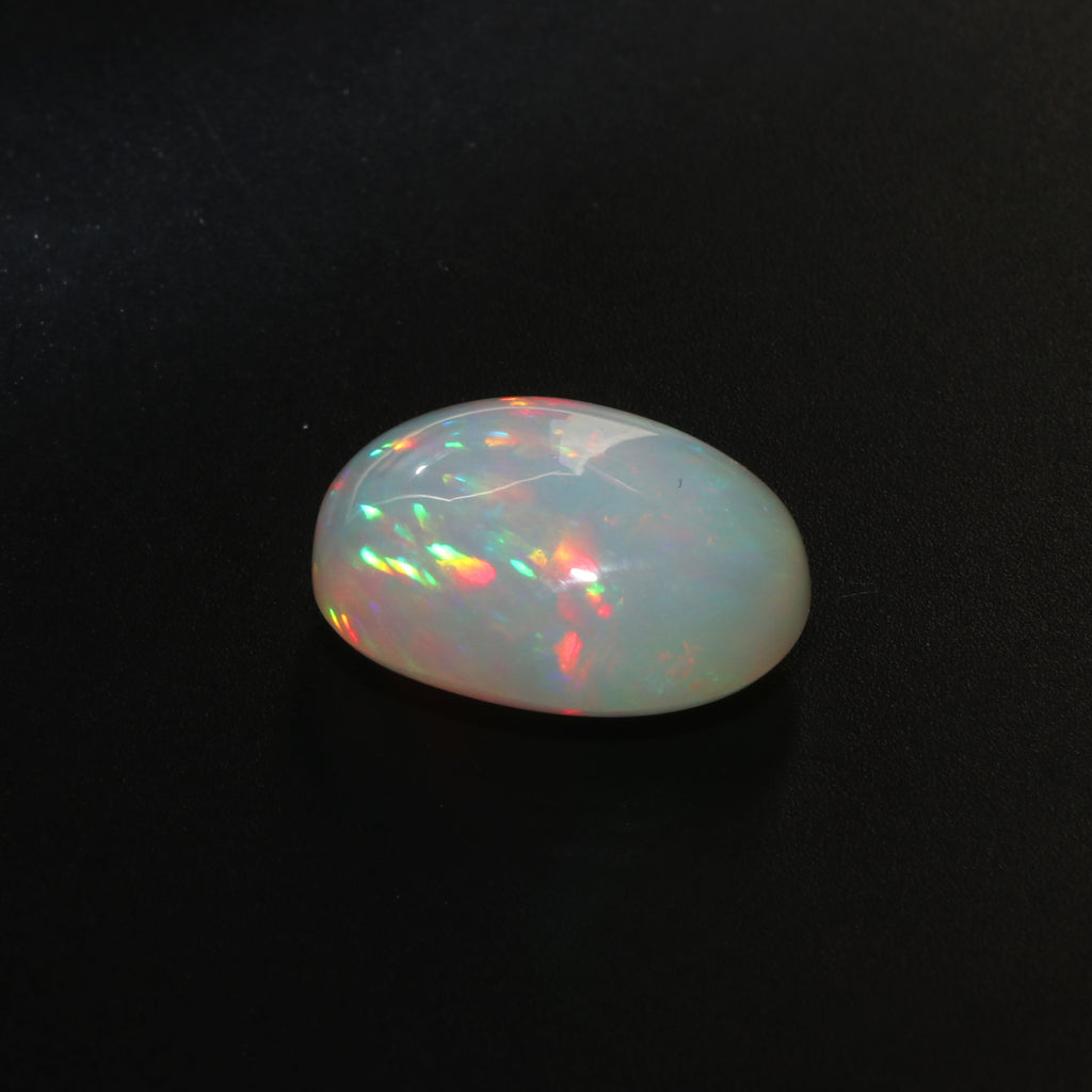 Natural Ethiopian Opal Smooth Oval Loose Gemstone, 15x21 mm, Ethiopian Opal Jewelry Handmade Gift for Women, 1 Piece - National Facets, Gemstone Manufacturer, Natural Gemstones, Gemstone Beads, Gemstone Carvings