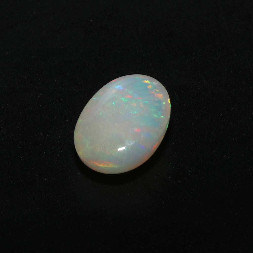 Natural Ethiopian Opal Smooth Oval Loose Gemstone, 15x21 mm, Ethiopian Opal Jewelry Handmade Gift for Women, 1 Piece - National Facets, Gemstone Manufacturer, Natural Gemstones, Gemstone Beads, Gemstone Carvings