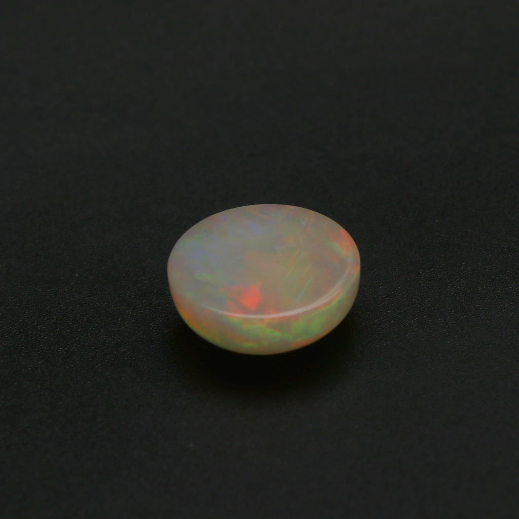 Natural Ethiopian Opal Smooth Round Loose Gemstone, 16 mm, Ethiopian Opal Jewelry Handmade Gift for Women, 1 Piece - National Facets, Gemstone Manufacturer, Natural Gemstones, Gemstone Beads, Gemstone Carvings