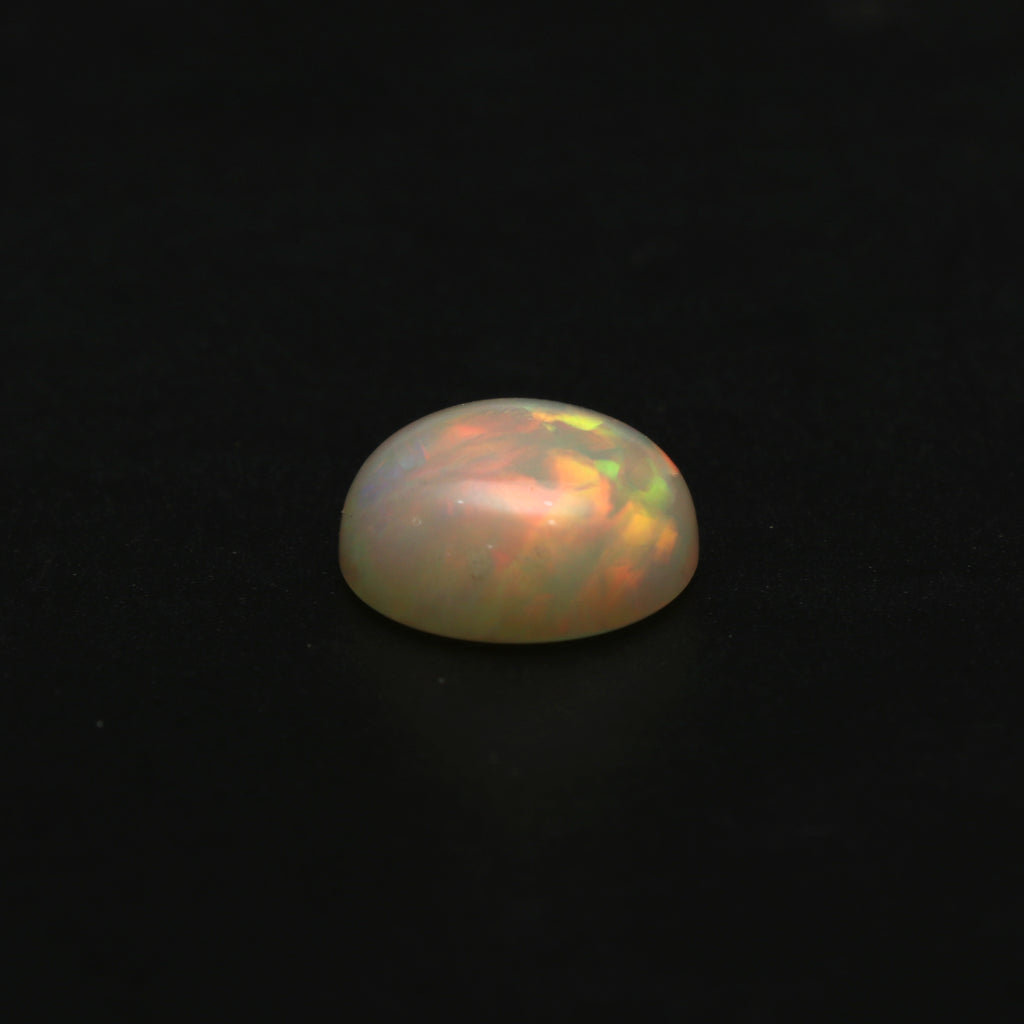 Natural Ethiopian Opal Smooth Round Loose Gemstone, 16 mm, Ethiopian Opal Jewelry Handmade Gift for Women, 1 Piece - National Facets, Gemstone Manufacturer, Natural Gemstones, Gemstone Beads, Gemstone Carvings