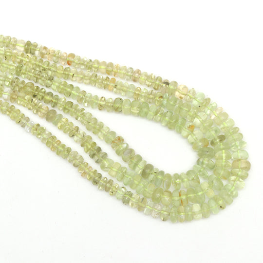 Natural Chrysoberyl Smooth Rondelle Beads, 2.5 mm to 5 mm, Chrysoberyl Jewelry Making Beads, Plain Chrysoberyl Beads, 18 Inches Strand, Price Per Strand