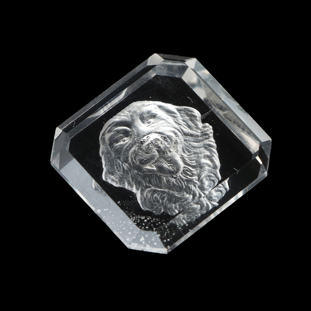 Crystal Intaglio Carving Loose Gemstone