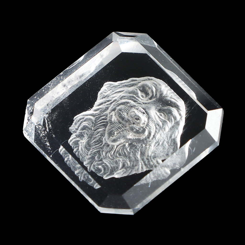 Crystal Intaglio Carving Loose Gemstone