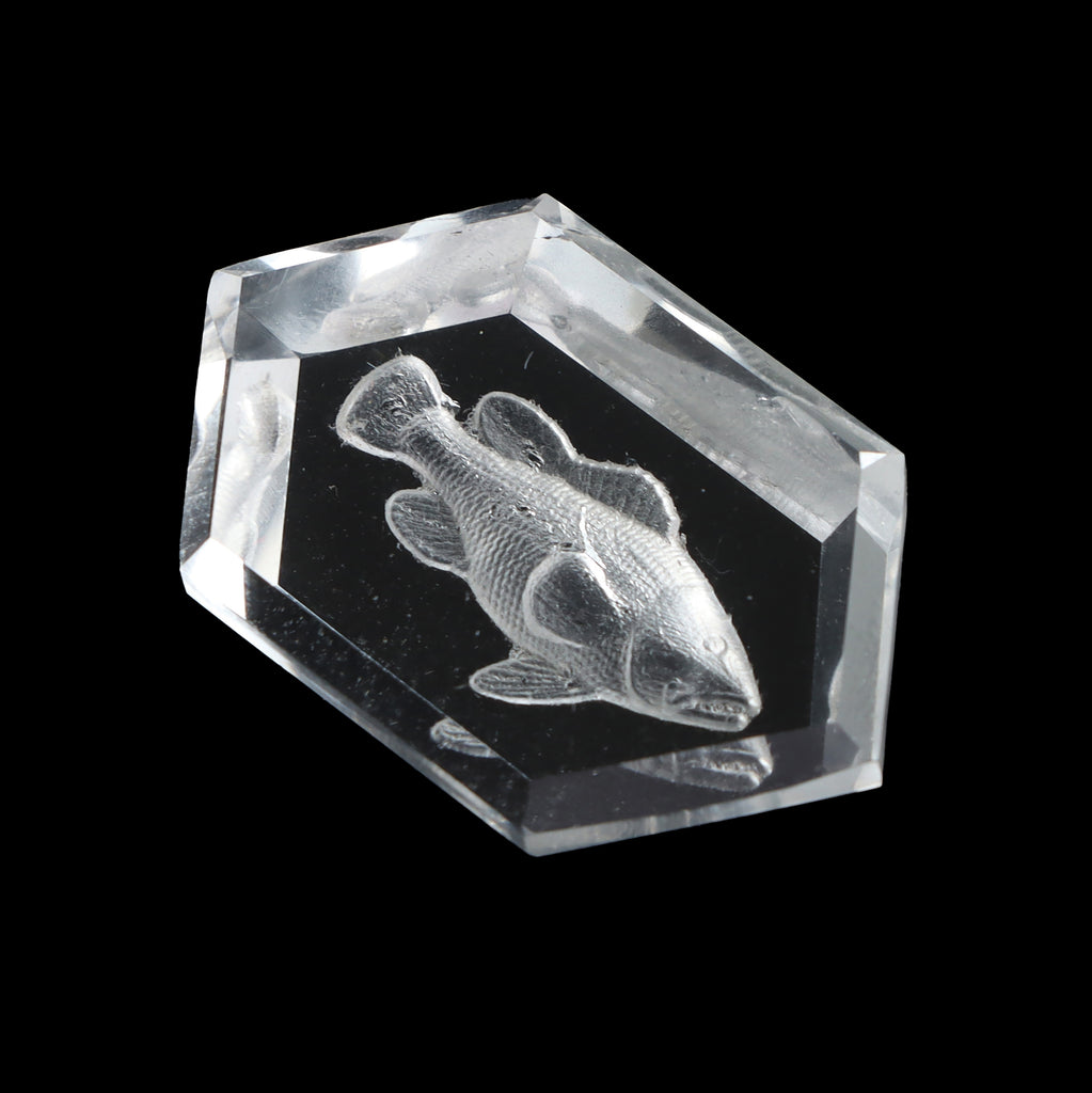 Crystal Intaglio Carving Loose Gemstone