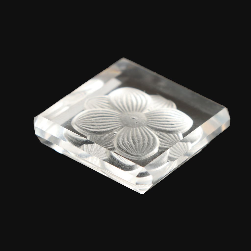 Crystal Intaglio Carving Loose Gemstone