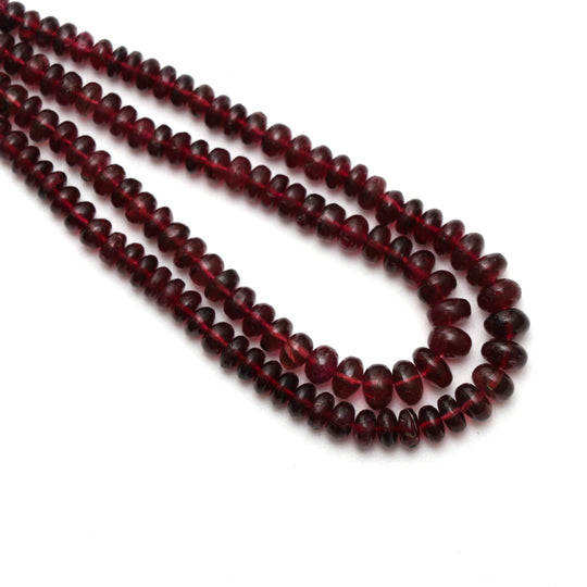 Natural Tourmaline Smooth Rondelle Beads, 3.5 mm to 6.5 mm, Tourmaline Jewelry Making Beads, Plain Tourmaline Beads, 18 Inches Strand, Price Per Strand