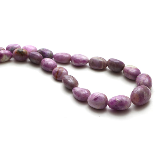 Hackmanite Smooth Tumble Beads, 4.5x5 to 14.5x20 mm, Hackmanite Jewelry Making Beads, 19 Inches Full Strand, Price Per Strand